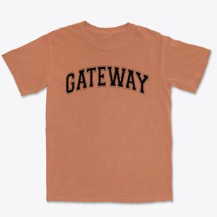 Gateway School Varsity Arch Premium Heavyweight T-shirt