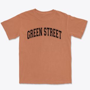 Green Street Academy Varsity Arch Premium Heavyweight T-shirt