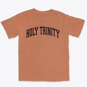Holy Trinity Elementary School Varsity Arch Premium Heavyweight T-shirt