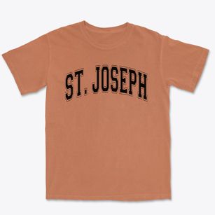 Saint Joseph Elementary School Varsity Arch Premium Heavyweight T-shirt