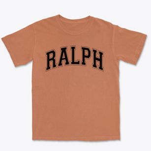 Ralph Waldo Emerson Elementary School Varsity Arch Premium Heavyweight T-shirt