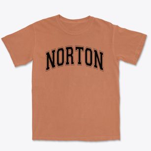 Norton High School Varsity Arch Premium Heavyweight T-shirt