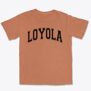 Loyola High School Varsity Arch Premium Heavyweight T-shirt
