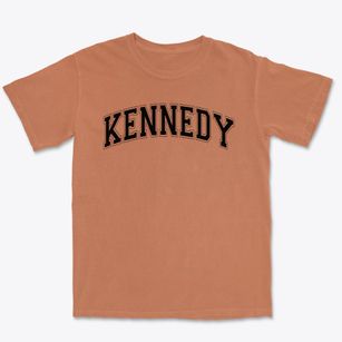Kennedy Elementary School Varsity Arch Premium Heavyweight T-shirt