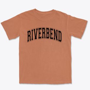 Riverbend Elementary School Varsity Arch Premium Heavyweight T-shirt