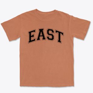 East Elementary School Varsity Arch Premium Heavyweight T-shirt