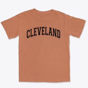 Cleveland High School Varsity Arch Premium Heavyweight T-shirt