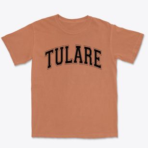 Tulare Christian School Varsity Arch Premium Heavyweight T-shirt