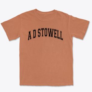 A D Stowell Elementary School Varsity Arch Premium Heavyweight T-shirt