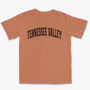 Tennessee Valley Christian School Varsity Arch Premium Heavyweight T-shirt