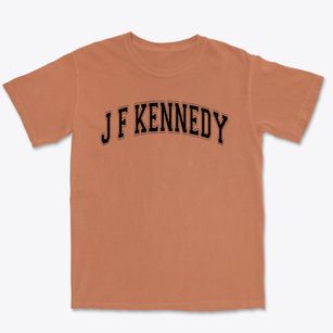 J F Kennedy Elementary School Varsity Arch Premium Heavyweight T-shirt