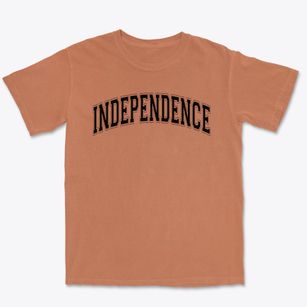 Independence High School Varsity Arch Premium Heavyweight T-shirt