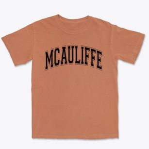 Christa Mcauliffe Middle School Varsity Arch Premium Heavyweight T-shirt