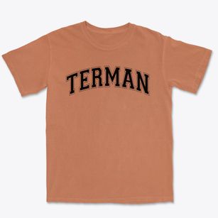 Terman Middle School Varsity Arch Premium Heavyweight T-shirt