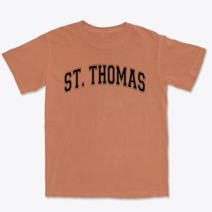Saint Thomas Choir School Varsity Arch Premium Heavyweight T-shirt