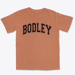 G Ray Bodley High School Varsity Arch Premium Heavyweight T-shirt