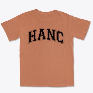 Hanc High School Varsity Arch Premium Heavyweight T-shirt