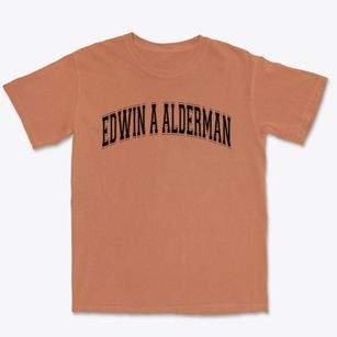 Edwin A Alderman Elementary School Varsity Arch Premium Heavyweight T-shirt