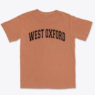 West Oxford Elementary School Varsity Arch Premium Heavyweight T-shirt
