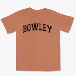Bowley Elementary School Varsity Arch Premium Heavyweight T-shirt