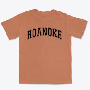 Roanoke High School Varsity Arch Premium Heavyweight T-shirt