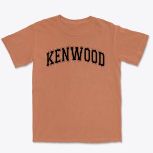 Kenwood Elementary School Varsity Arch Premium Heavyweight T-shirt