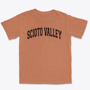Scioto Valley Intermediate School Varsity Arch Premium Heavyweight T-shirt