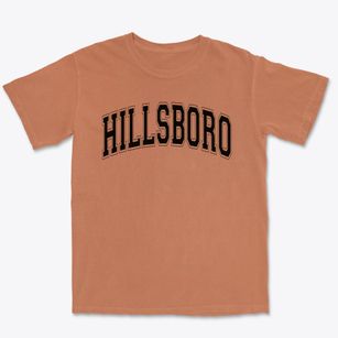 Hillsboro Middle School Varsity Arch Premium Heavyweight T-shirt