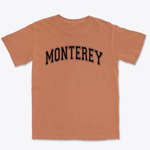 Monterey High School Varsity Arch Premium Heavyweight T-shirt