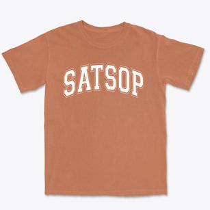 Satsop Elementary School Varsity Arch Premium Heavyweight T-shirt