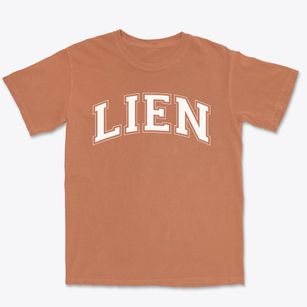 Lien Elementary School Varsity Arch Premium Heavyweight T-shirt