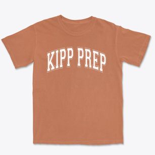 Kipp College Prep Varsity Arch Premium Heavyweight T-shirt