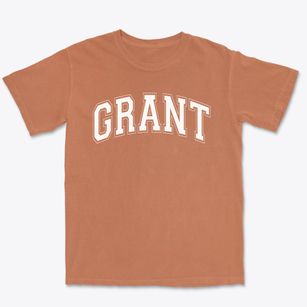 Grant Elementary School Varsity Arch Premium Heavyweight T-shirt