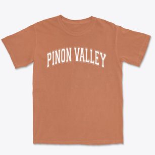 Pinon Valley Elementary School Varsity Arch Premium Heavyweight T-shirt