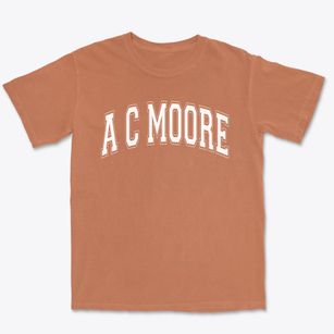 A C Moore Elementary School Varsity Arch Premium Heavyweight T-shirt