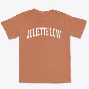 Juliette Low Elementary School Varsity Arch Premium Heavyweight T-shirt