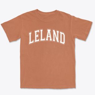 Leland High School Varsity Arch Premium Heavyweight T-shirt