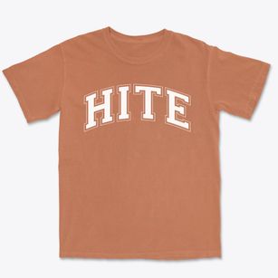 Hite Elementary School Varsity Arch Premium Heavyweight T-shirt
