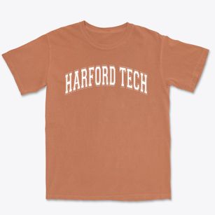 Harford Technical High School Varsity Arch Premium Heavyweight T-shirt