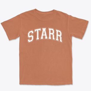 Starr Elementary School Varsity Arch Premium Heavyweight T-shirt