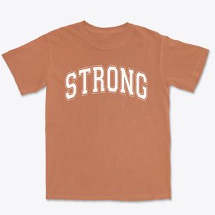 Strong High School Varsity Arch Premium Heavyweight T-shirt