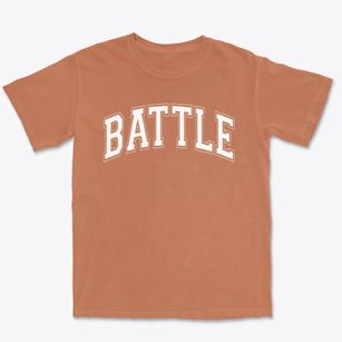 Battle High School Varsity Arch Premium Heavyweight T-shirt