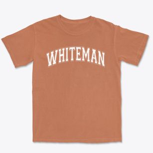 Whiteman Air Force Base Primary School Varsity Arch Premium Heavyweight T-shirt