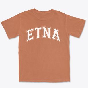 Etna High School Varsity Arch Premium Heavyweight T-shirt