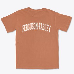 Ferguson-easley Elementary School Varsity Arch Premium Heavyweight T-shirt