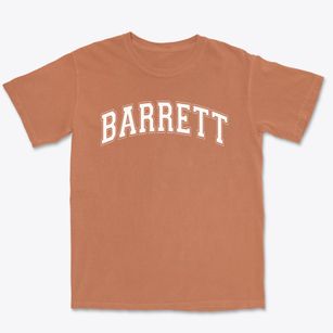 Barrett Academy Varsity Arch Premium Heavyweight T-shirt