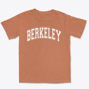 Berkeley Montessori School Varsity Arch Premium Heavyweight T-shirt