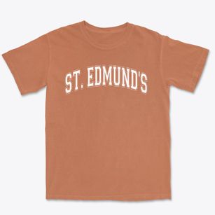 St. Edmund's Academy Varsity Arch Premium Heavyweight T-shirt