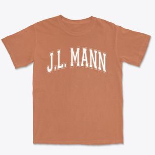J.l. Mann High School Varsity Arch Premium Heavyweight T-shirt