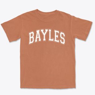 Bayles Elementary School Varsity Arch Premium Heavyweight T-shirt